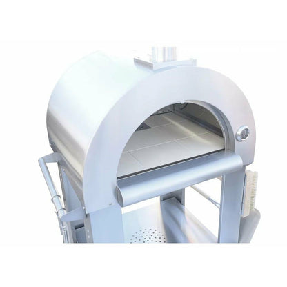 KOKOMO 32” Wood Fired Stainless Steel Pizza Oven - KO-PIZZAOVEN
