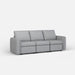 LINSY HOME RUBIK I 3 Seats Sofa - US-LH-SPF-Sofa-S900-A11-30-0-00 Price