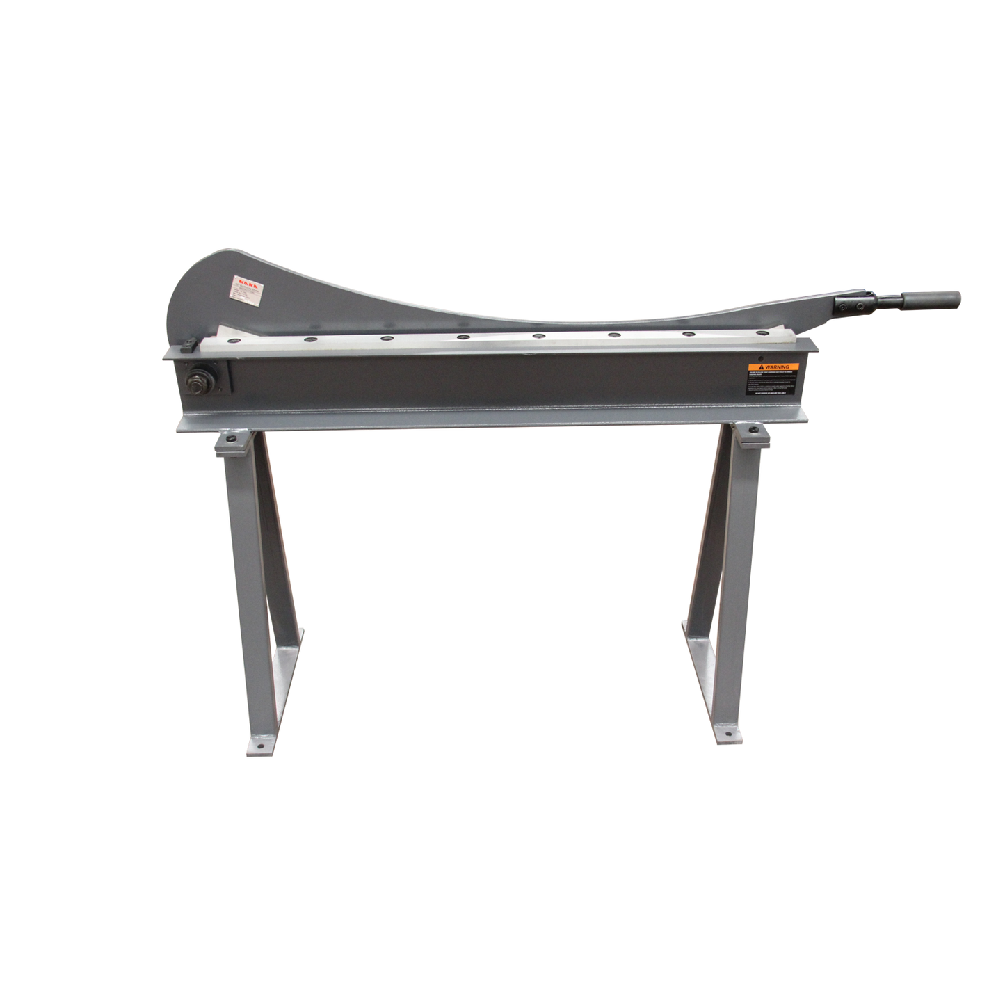 Kaka industrial HS-40 Guillotine Metal Shear, 39 inch Bed Width, 16 Gauge Metal Guillotine Shear with a Stand for Construction Work Sheet Metal Fabrication Plate Cutting Cutter - 172109