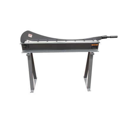 Kaka industrial HS-40 Guillotine Metal Shear, 39 inch Bed Width, 16 Gauge Metal Guillotine Shear with a Stand for Construction Work Sheet Metal Fabrication Plate Cutting Cutter - 172109