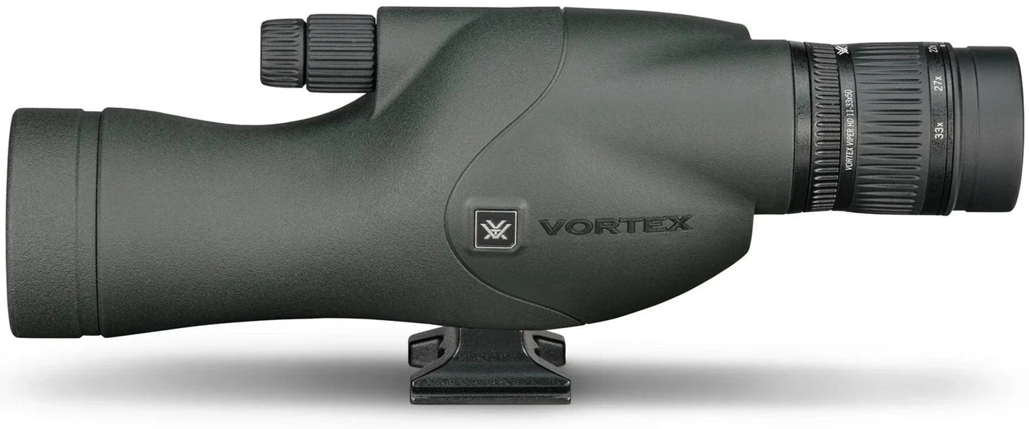 Vortex Optics Viper HD 11-33x50 Straight Spotting Scope (VPR-50S)