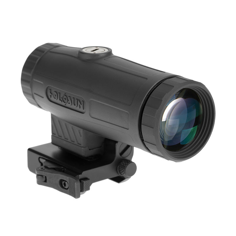 Holosun Solar Failsafe Advanced Special Purpose Reticle Red Dot Reflex Sight (ARO-EVO-SPR-RD) with  3X Magnifier (HM3X)