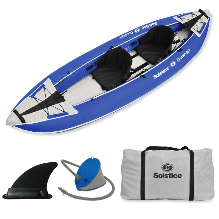 Swimline Durango 1-2 Person Convertible Inflatable Kayak New - 29635