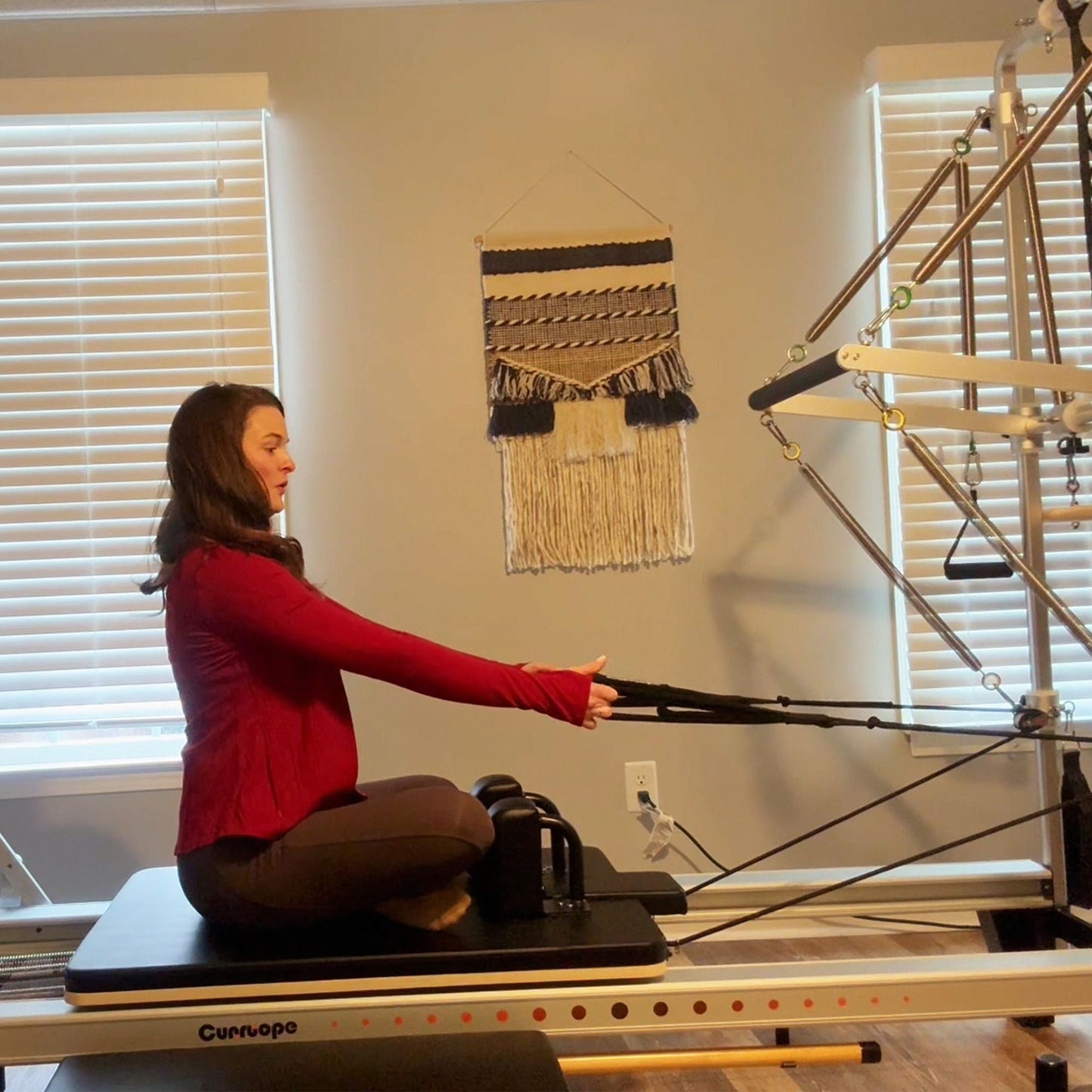Cunruope A2 Reformer With Tower and Mat - AT2