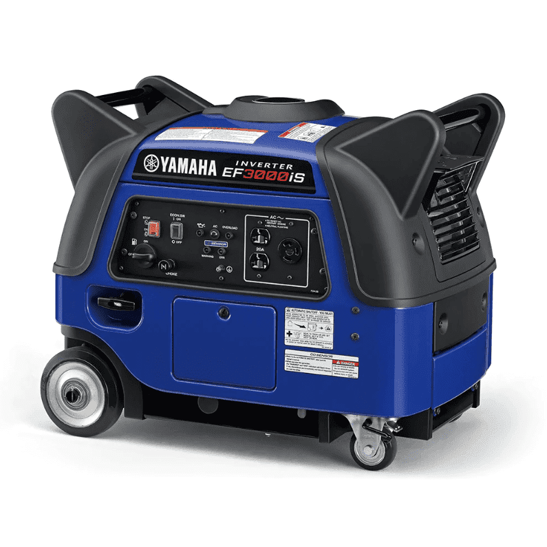 Yamaha 2800W/3000W Gas Inverter Generator New EF3000iS