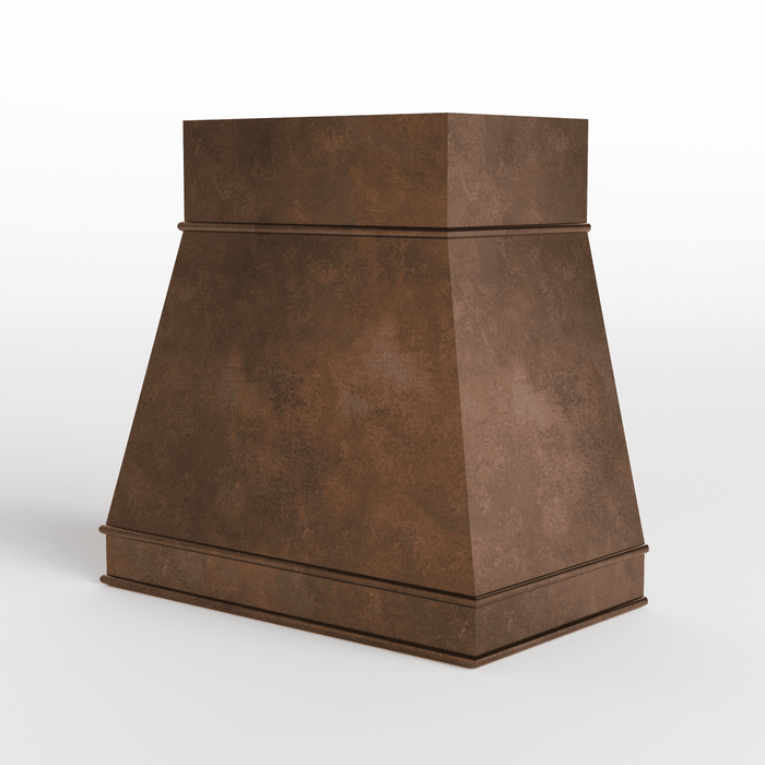 Akicon Custom Handcrafted Copper Range Hood - AKH730SN-C