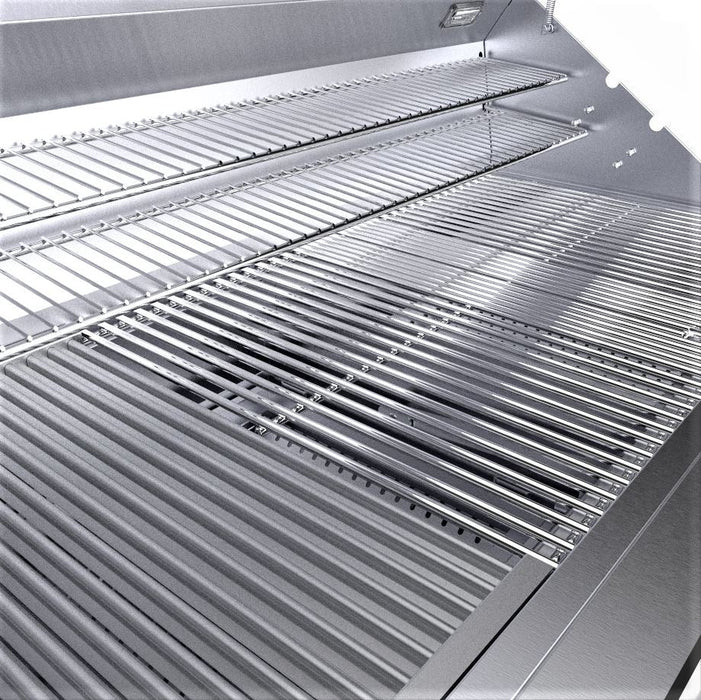 Sunstone Metal Products - 42" Drop in Charcoal Grills EMCHDZ42-LP