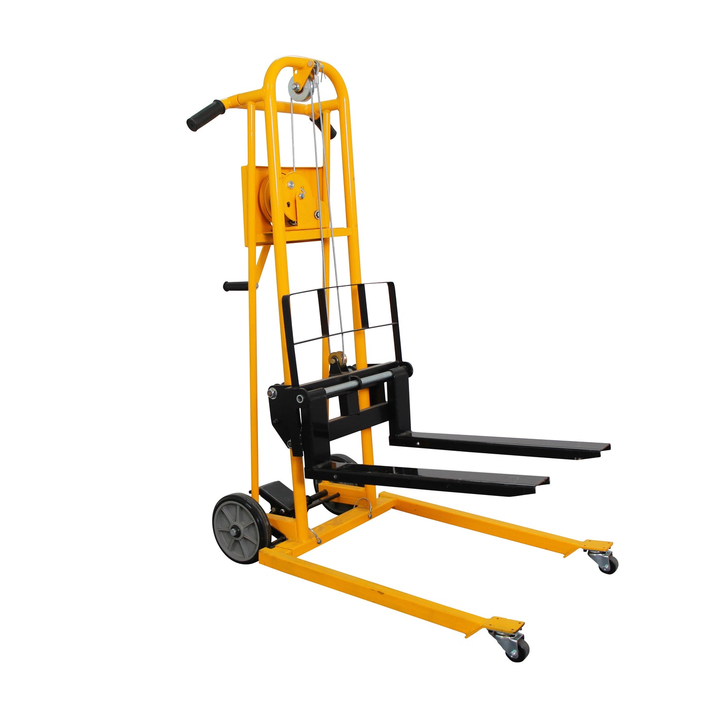 Apollolift Mini Hydraulic Stacker Truck  - A-7006