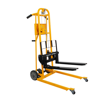 Apollolift Mini Hydraulic Stacker Truck  - A-7006