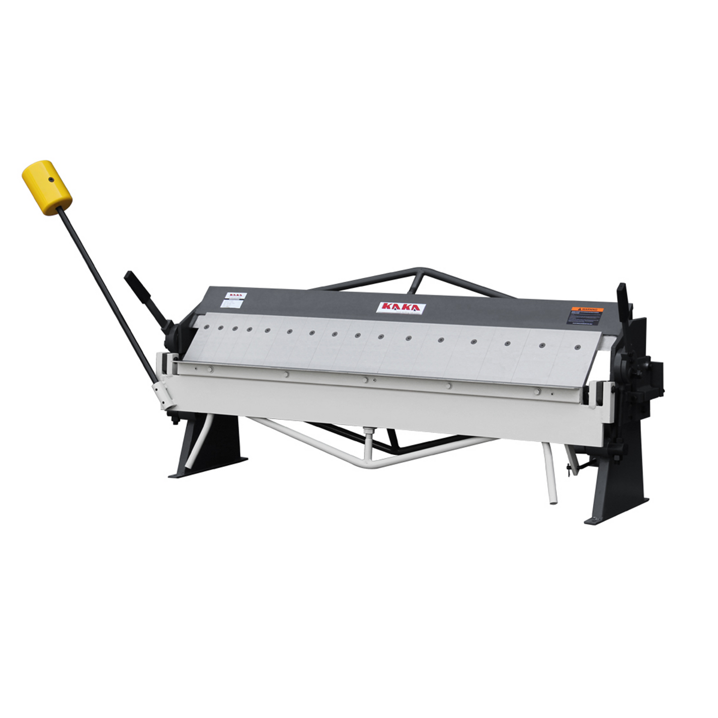 KAKA INDUSTRIAL Sheet Metal Brake, 50-Inch Box and Pan Brake, 16-Gauge Capacity Metal Break, 4-Inch Box Depth Adjustment Press Brake, 5/8-Inch Beam  Pan and Box Brake Machine BP-1650