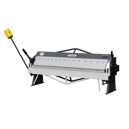KAKA INDUSTRIAL Sheet Metal Brake, 50-Inch Box and Pan Brake, 16-Gauge Capacity Metal Break, 4-Inch Box Depth Adjustment Press Brake, 5/8-Inch Beam  Pan and Box Brake Machine BP-1650