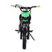 X-PRO Bolt 125cc Dirt Bike with 4-Speed Manual Transmission, Kick Start, Big 14"/12" Tires! Zongshen Brand Engine - DB-K026-Green