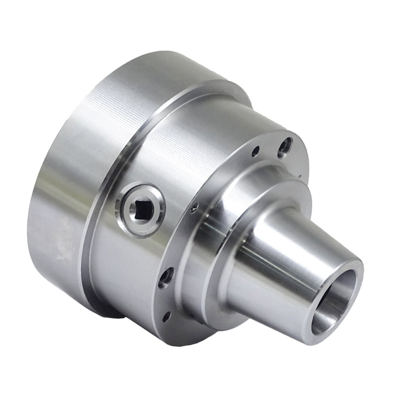 KAKA Industrial Bodee 5C Collet Lathe Chuck Plain Back for Lathe Machine - BK0101001