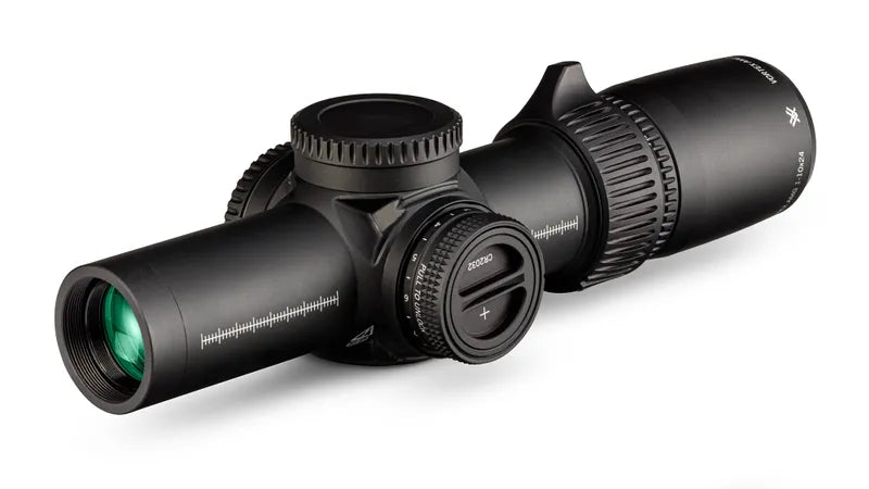 Vortex Optics AMG 1-10x24 FFP EBR-9 (MRAD) RETICLE 34mm Tube Riflescope (AMG-11002)