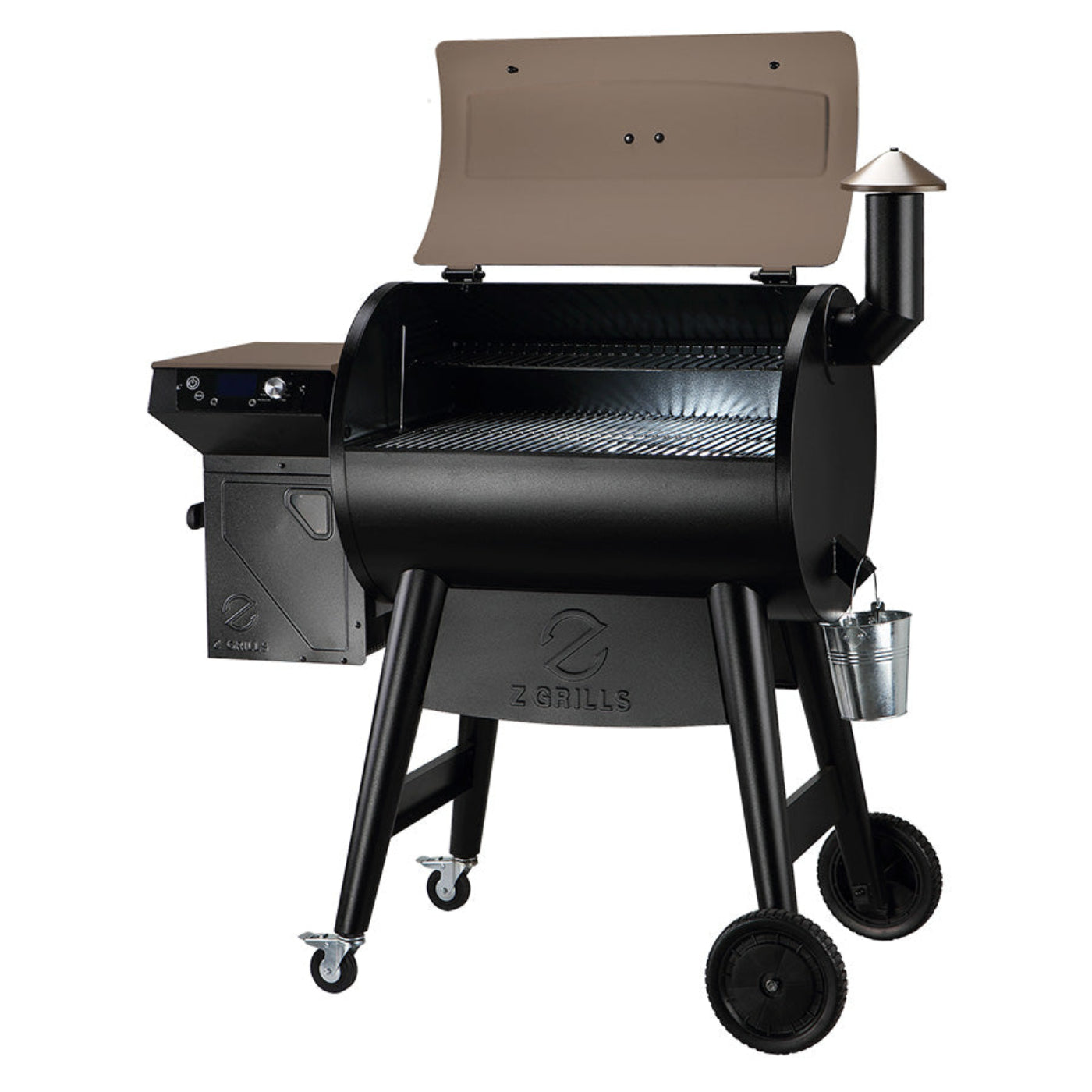 Z Grills BACKYARD WARRIOR 7002C3E (2025 NEW ARRIVAL) - ZPG-7002C3E