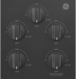 GE APPLIANCES JGP3036DLBB GE(R) 36" Built-In Gas Cooktop with Dishwasher-Safe Grates -JGP3036DLBB-KT