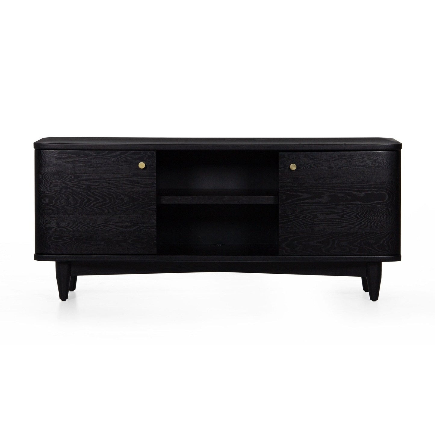 Union Home Daniel Media Stand - Charcoal  - LVR00683
