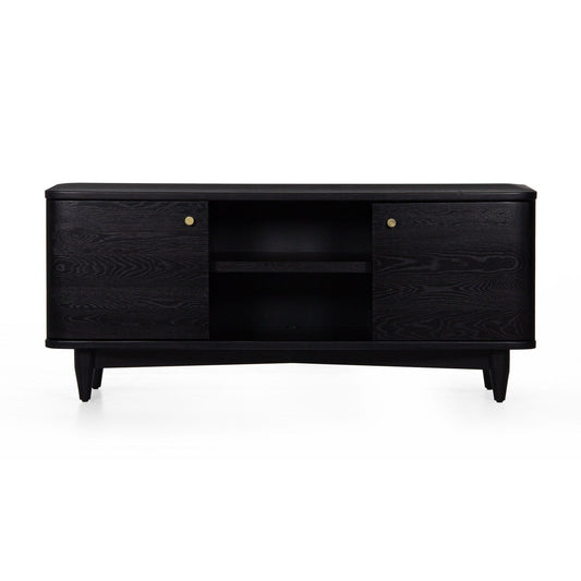 Union Home Daniel Media Stand - Charcoal  - LVR00683