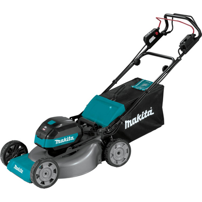 Makita GML01SM 40V max XGT Brushless 21" Self-Propelled Commercial Lawn Mower Kit (4.0Ah) & FREE Makita GCU03Z