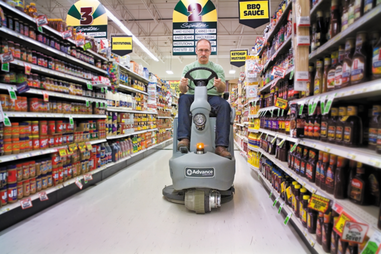 Advance Advolution 2710 Ride-On Burnisher 27" Battery - 56422003