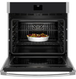 GE APPLIANCES JTS5000SVSS GE(R) 30" Smart Built-In Self-Clean Convection Single Wall Oven with No Preheat Air Fry - JTS5000SVSS