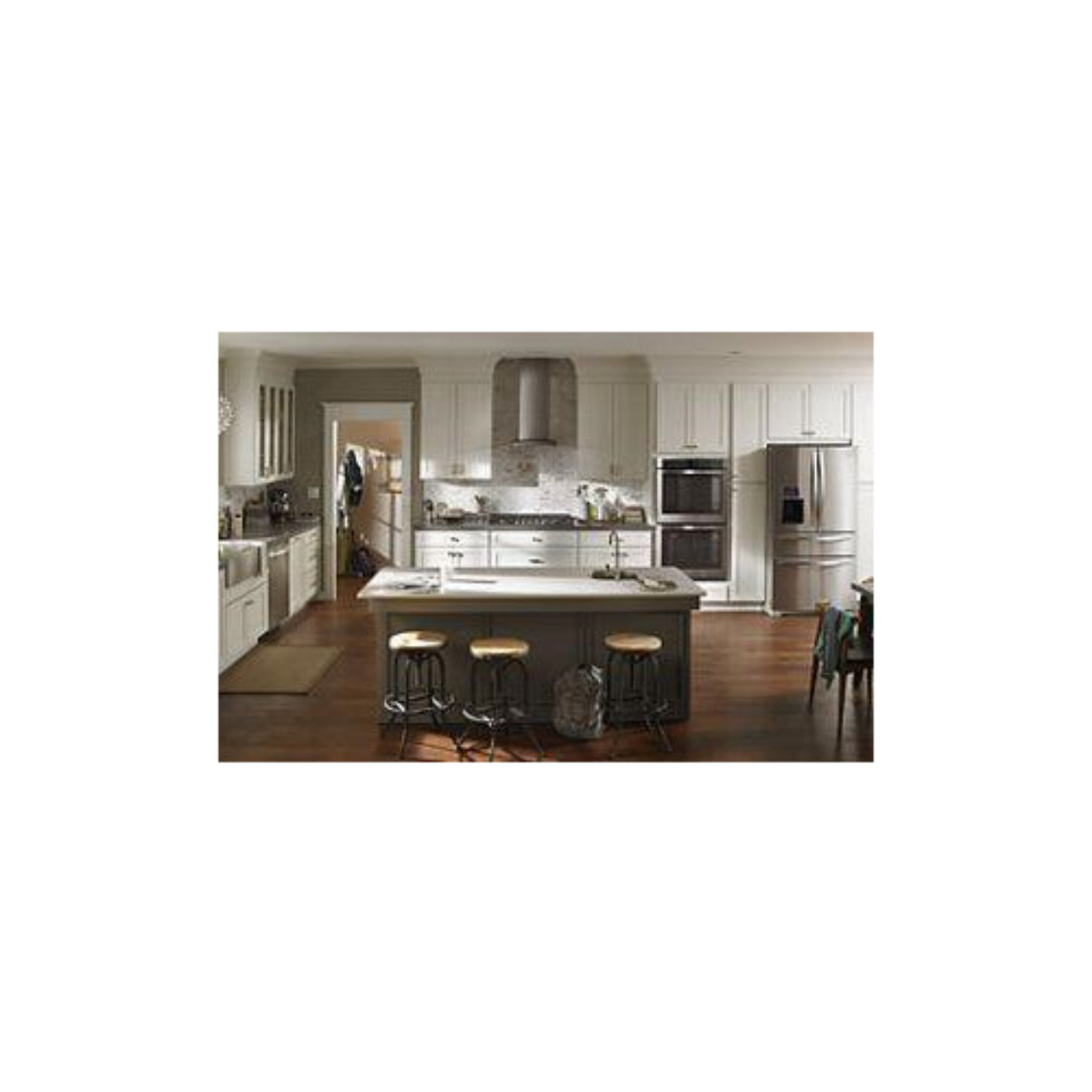 WHIRLPOOL WVW75UC0DS 30" Modern Glass Wall Mount Range Hood - WVW75UC0DS-KT