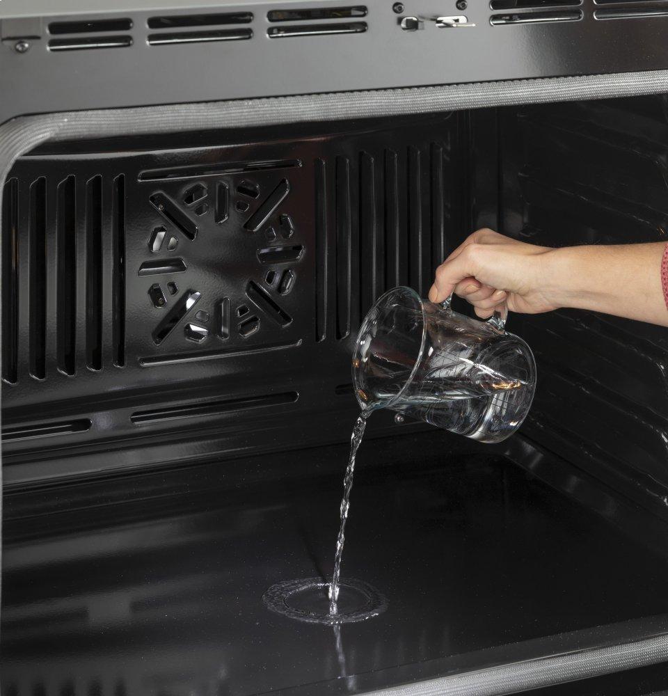 GE APPLIANCES JTD3000SNSS GE® 30" Smart Built-In Self-Clean Double Wall Oven with Never-Scrub Racks - JTD3000SNSS-KT