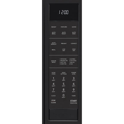 SHARP  1.5 cu. ft. 900W Sharp Matte Black Carousel Convection Microwave Oven - SMC1585BB-KT