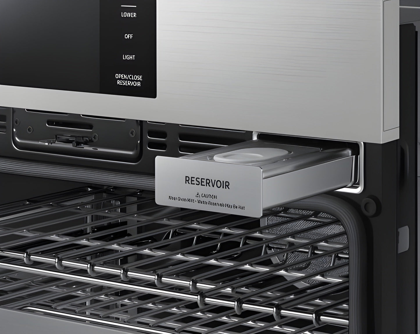 DACOR 30" Steam-Assisted Double Wall Oven, Silver Stainless Steel - DOB30M977DS-KT