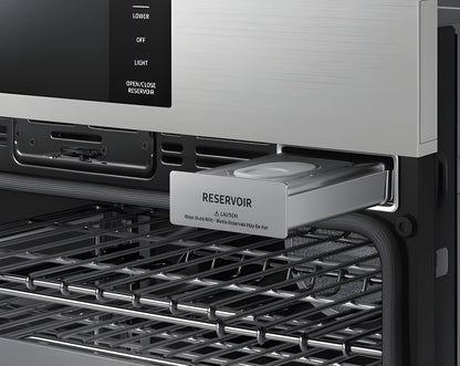 DACOR 30" Steam-Assisted Double Wall Oven, Silver Stainless Steel - DOB30M977DS-KT