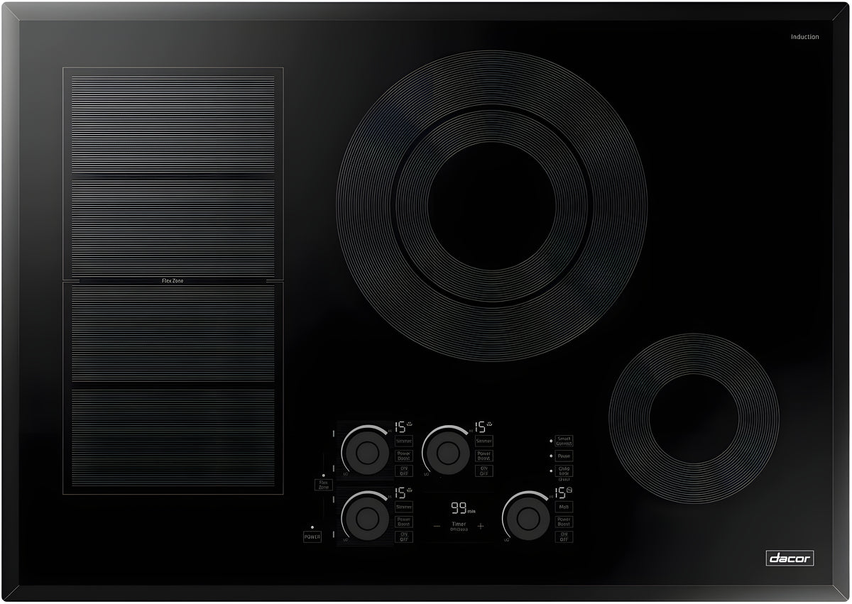 DACOR  30" Induction Cooktop - DTI30P876BB-KT