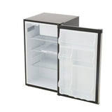 SPT 4.4 cu.ft. Compact Refrigerator with Energy Star - Stainless - RF-444SS