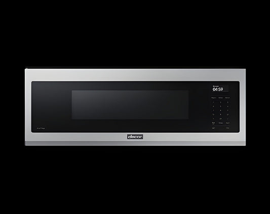 DACOR 30" Slim OTR Microwave, Silver Stainless - DMO30U970SS-KT