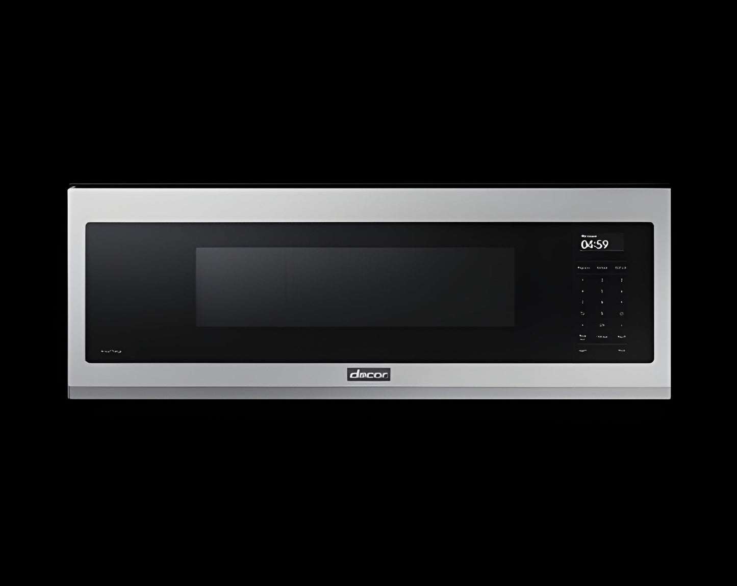 DACOR 30" Slim OTR Microwave, Silver Stainless - DMO30U970SS-KT