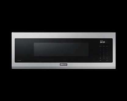 DACOR 30" Slim OTR Microwave, Silver Stainless - DMO30U970SS-KT