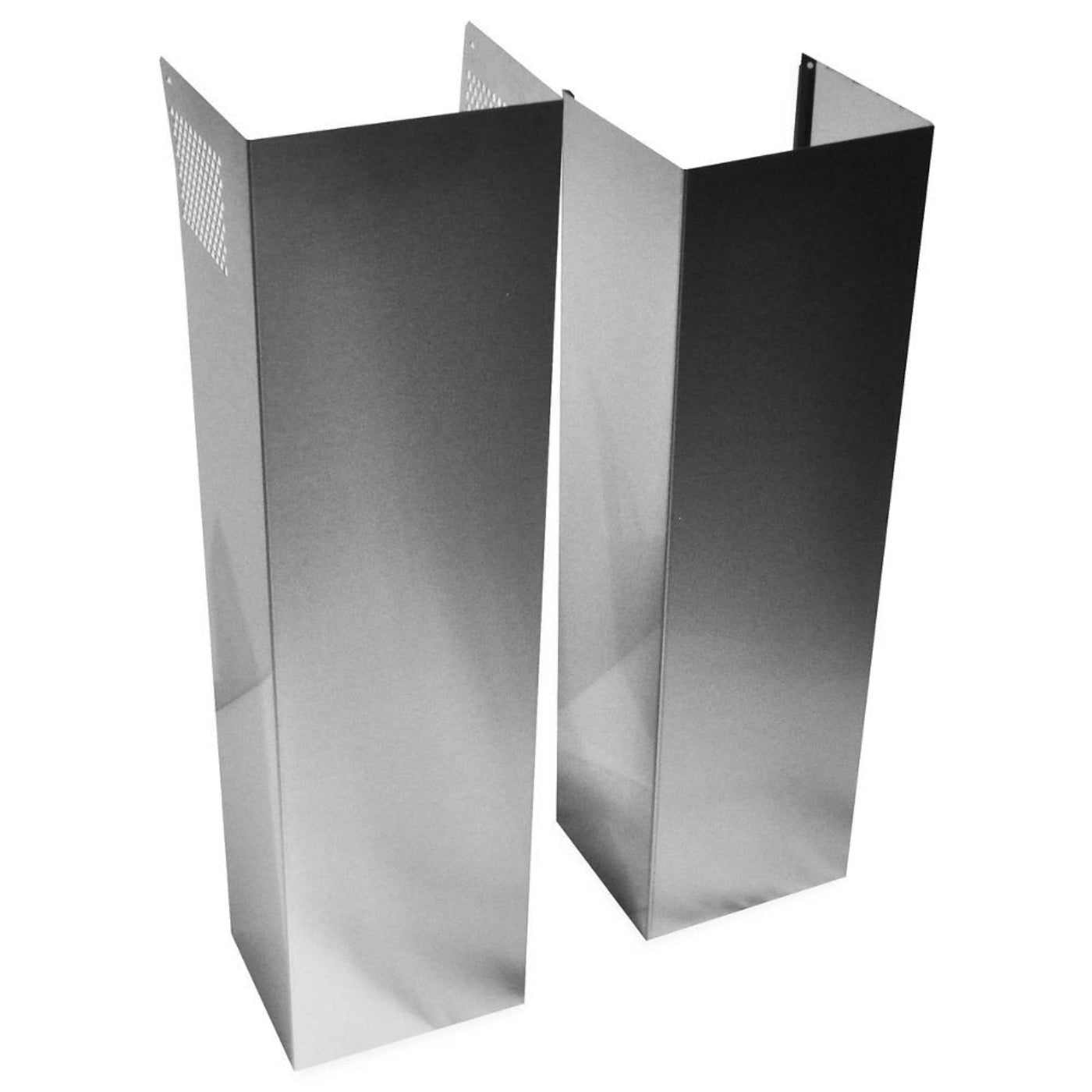 WHIRLPOOL EXTKIT25FS Wall Hood Chimney Extension Kit - Stainless Steel - EXTKIT25FS-KT