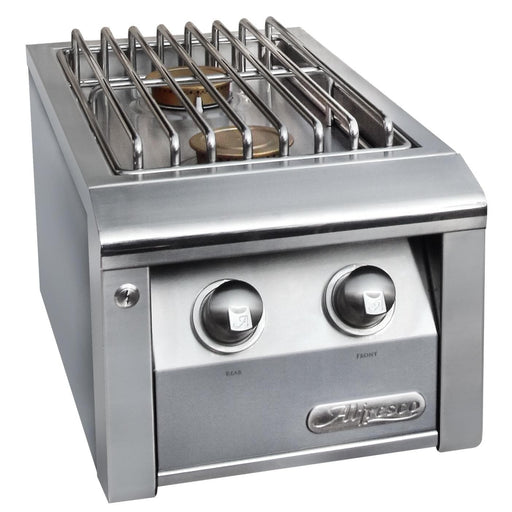 Alfresco Built-In Double Side Burner for Outdoor - Axesb-2-Lp