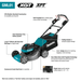 Makita 40V Max XGT Brushless 21 In. Self‑Propelled Commercial Lawn Mower Kit - GML01PL