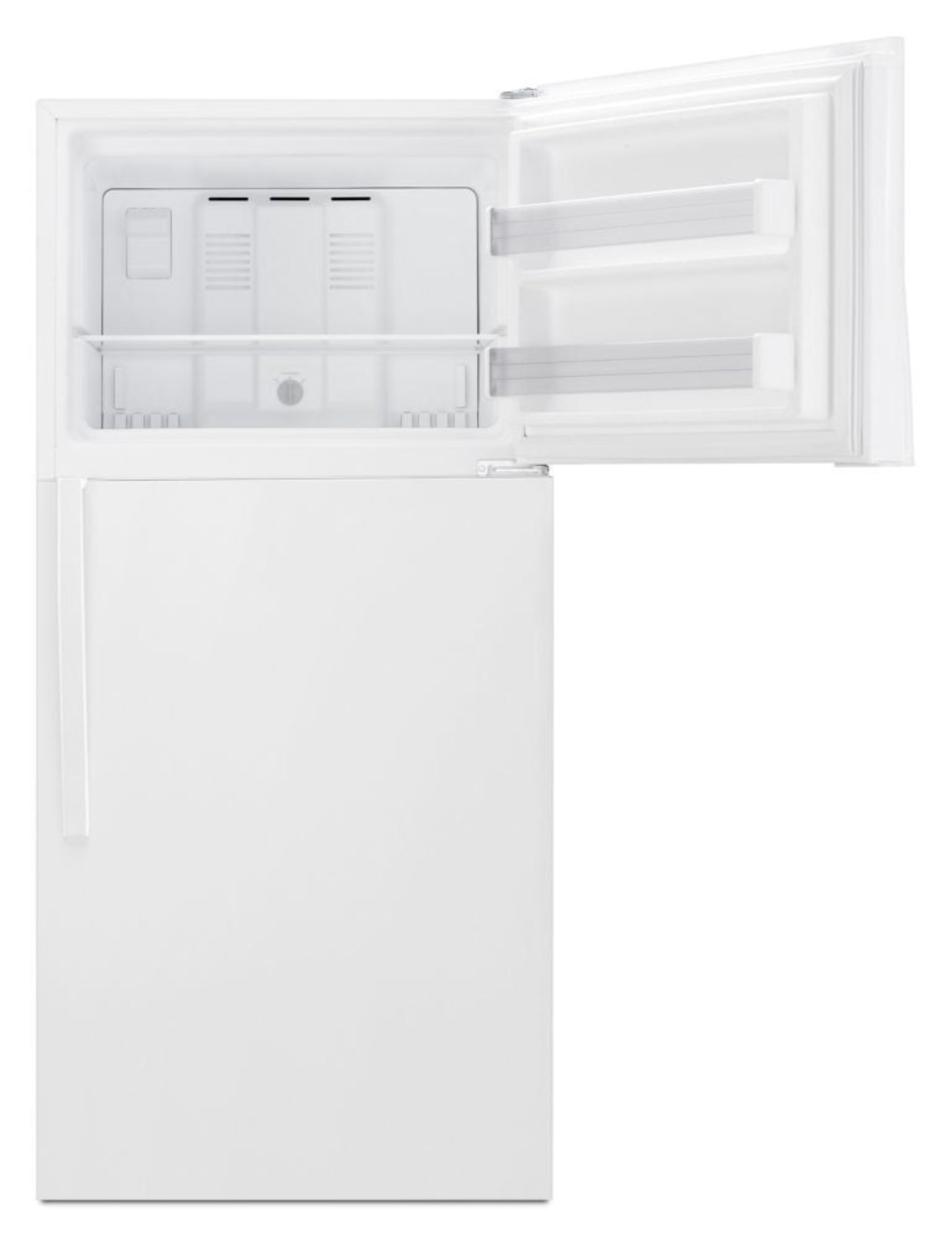 WHIRLPOOL 30-inch Wide Top Freezer Refrigerator - 19 cu. ft. - WRT549SZDW-KT