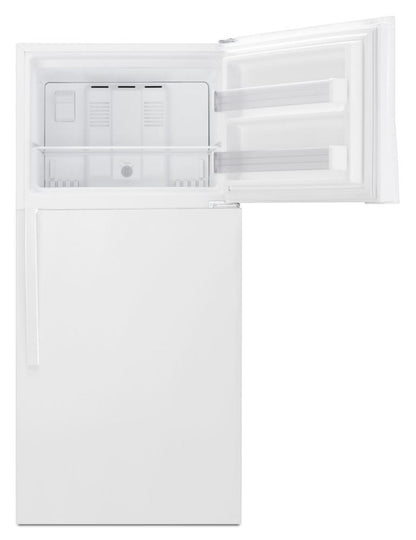 WHIRLPOOL 30-inch Wide Top Freezer Refrigerator - 19 cu. ft. - WRT549SZDW-KT