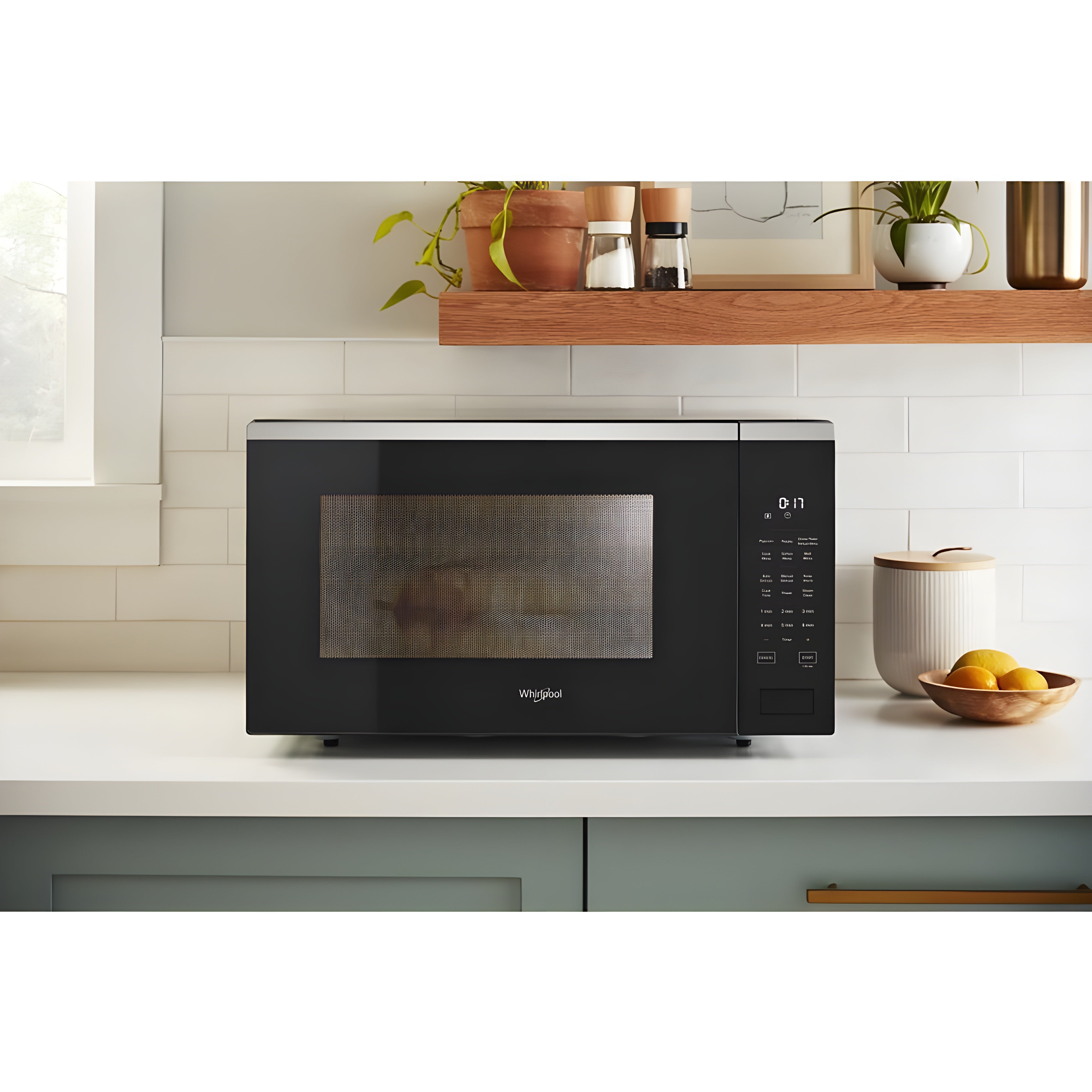 WHIRLPOOL WMCS7024PZ 2.2 cu. ft. Sensor Cooking Microwave