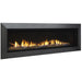 Majestic Echelon II Series Single-Sided Direct Vent Linear Gas Fireplace with IntelliFire Touch Ignition System - ECHEL36IN-C