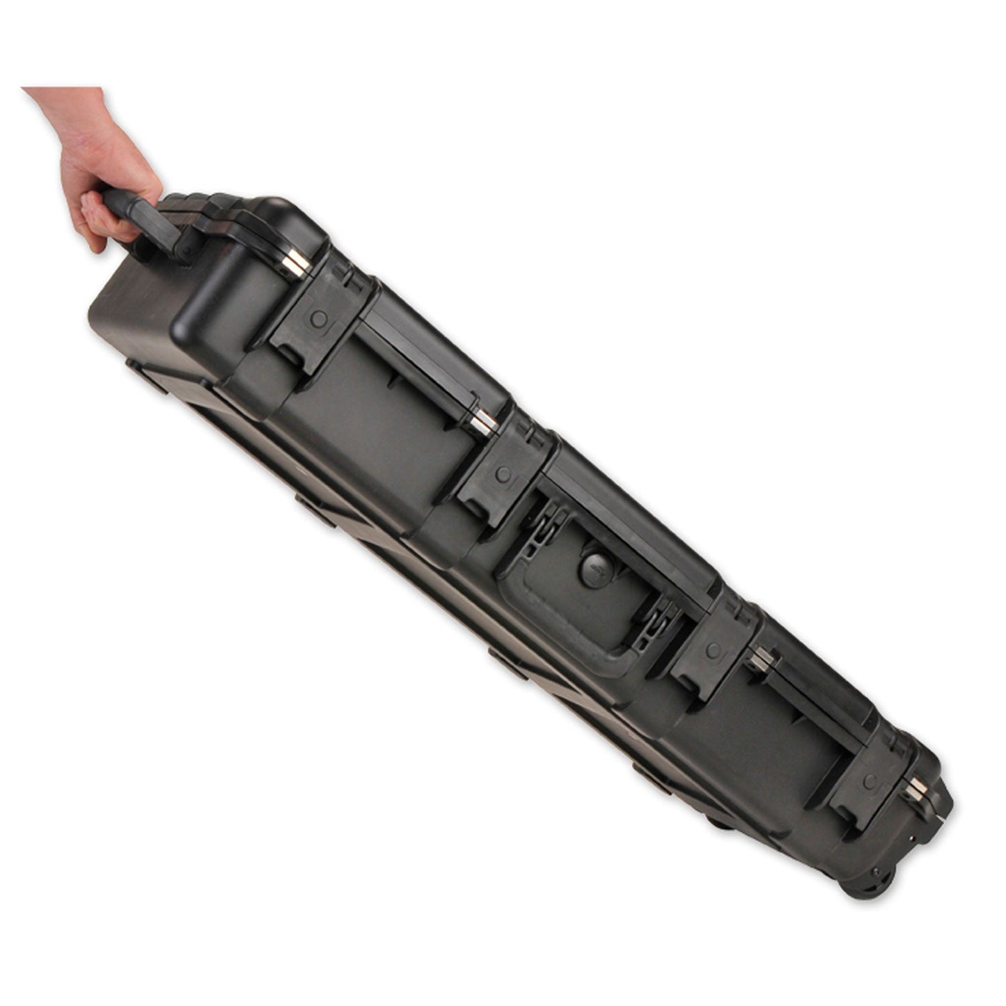 SKB Cases iSeries Hard Exterior Double Custom Breakdown Shotgun Case, Black - 215406