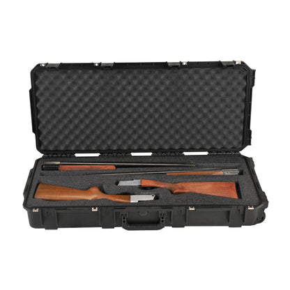 SKB Cases iSeries Hard Exterior Double Custom Breakdown Shotgun Case, Black - 215406