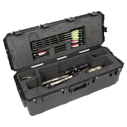 SKB iSeries 10 Point Vapor RS470 Heavy Duty UV Resistant Crossbow Case, Black - 213980