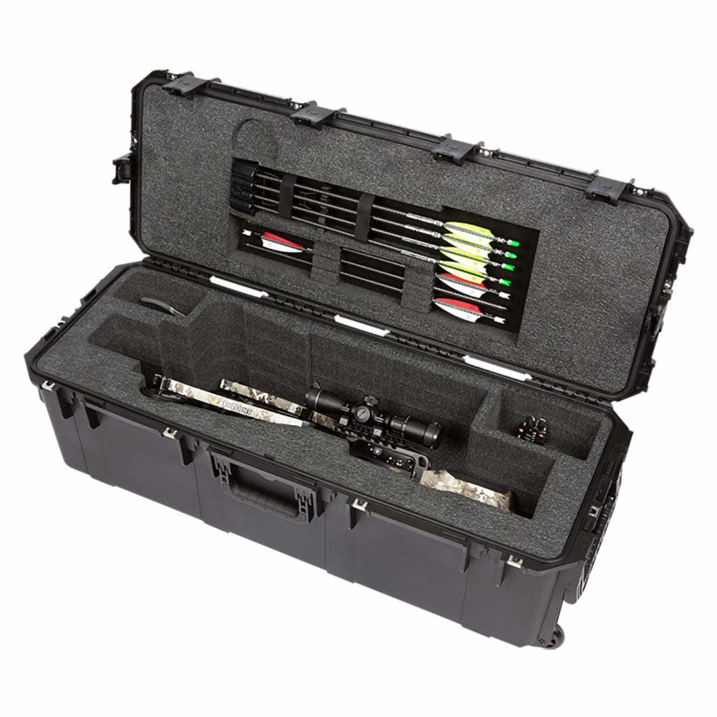 SKB iSeries 10 Point Vapor RS470 Heavy Duty UV Resistant Crossbow Case, Black - 213980