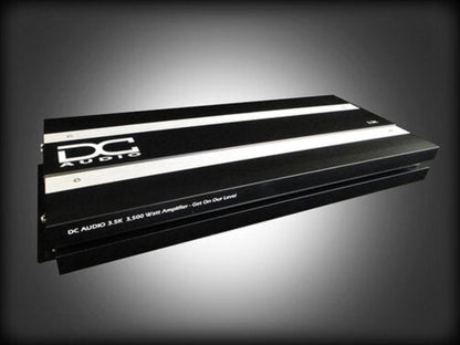 DC Audio 3.5k - 3,500w Monoblock Amplifier - DCA-3.5K