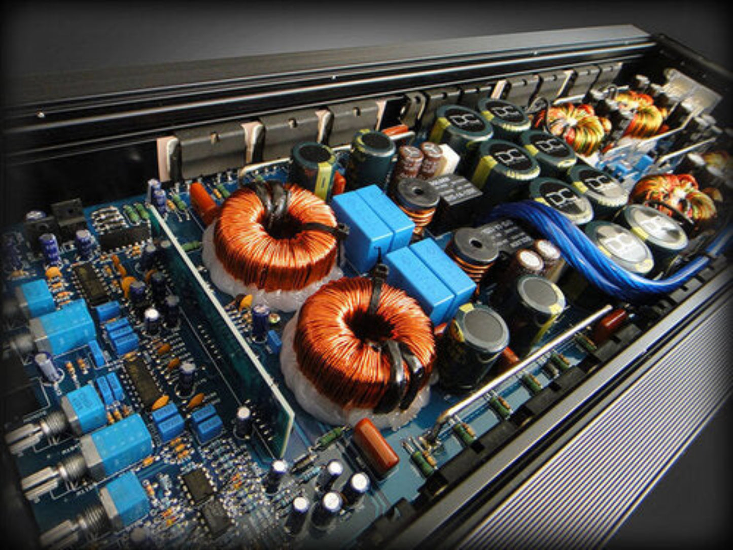 DC Audio 3.5k - 3,500w Monoblock Amplifier - DCA-3.5K