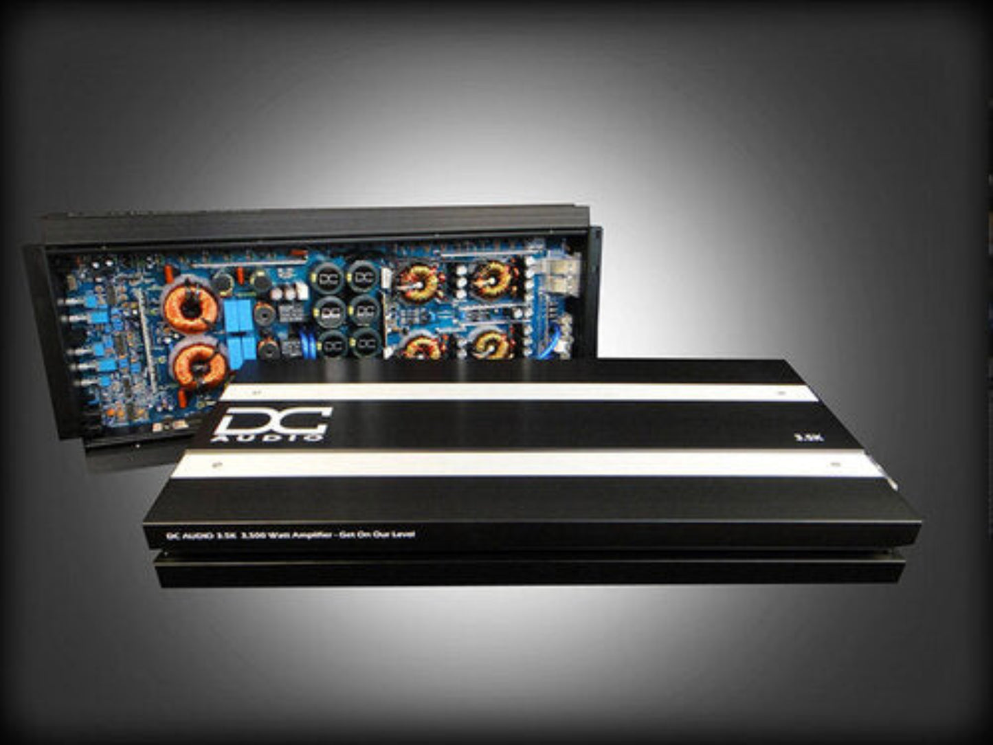 DC Audio 3.5k - 3,500w Monoblock Amplifier - DCA-3.5K