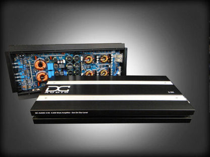 DC Audio 3.5k - 3,500w Monoblock Amplifier - DCA-3.5K